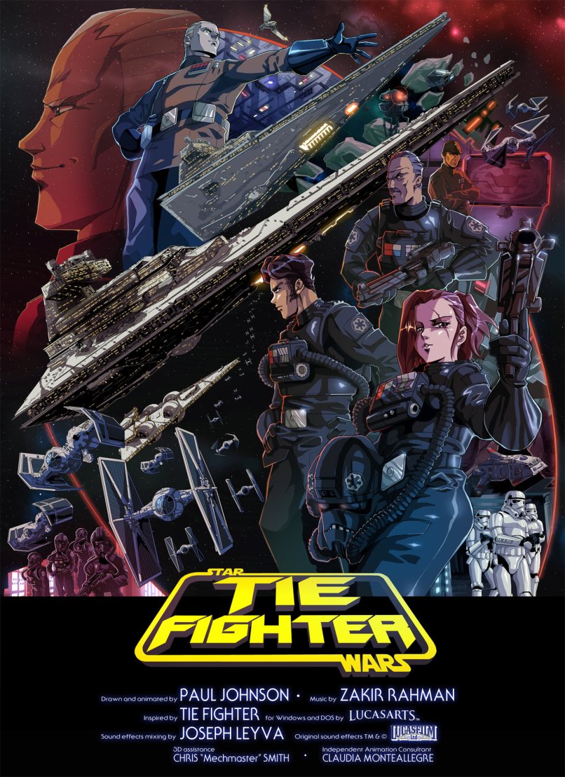 TieFighter_POSTER