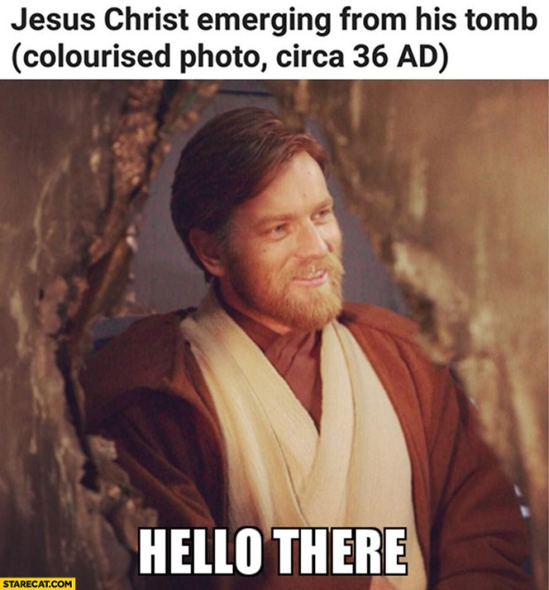 Obi-Wan Jesus